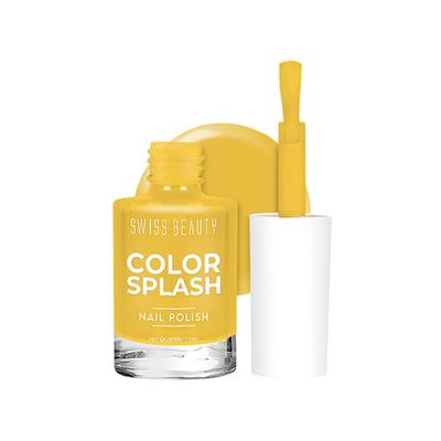 Swiss Beauty Color Splash Nail Polish, Shade- 10 11 ml - Nail Polish