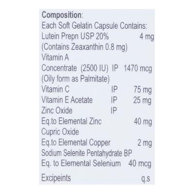 Eyevital LX Capsule 10'S - Supplements-Vam