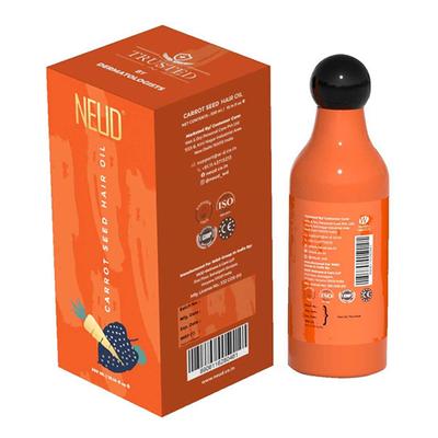 NEUD Carrot Seed Premium Hair Oil for Men & Women 300 ml - Hair Oils