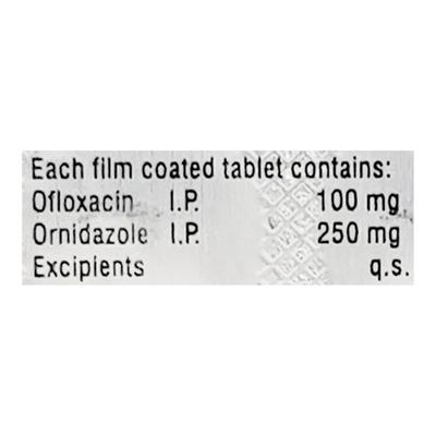 O2 H Tablet 10'S - Bacterial Infections-Qui