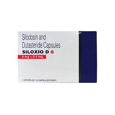SILOXIO D 8 Capsule 10's - Bladder And Prostate Disorders-Dru