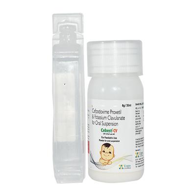 CEBEST CV Dry Syrup 30ml - Bacterial Infections-Cep