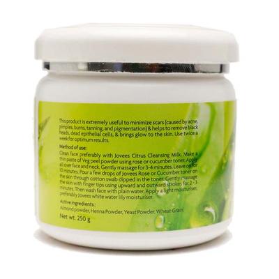 Jovees Face Peel Powder - Veg Oat 100 gm - Face Creams