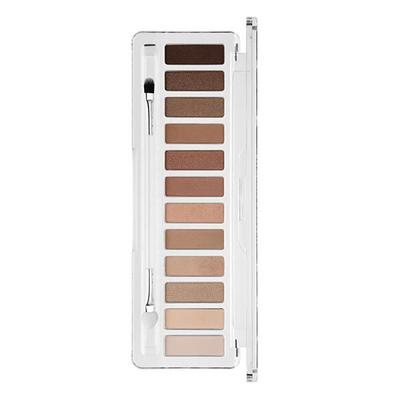 Lottie London SHADOW SWATCH- 12 PIECE EYELottie London SHADOW PALETTE The Nudes 12 gm - Eye Shadow Palettes