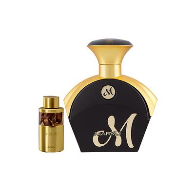 Ajmal Aurum Concentrated Perfume Oil Fruity Floral And Maryaj M For Her EDP Fruity Floral Perfume 100 ml - Women Perfumes (Edt/Edp)