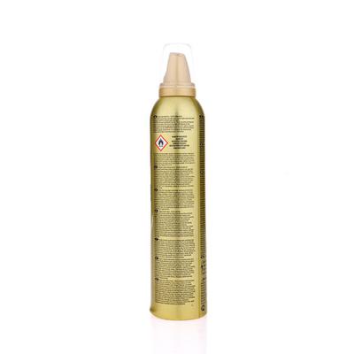 Nova Gold Super Firm Hold Long Lasting Hair Styling Mousse 300 ml - Hair Gels & Waxes