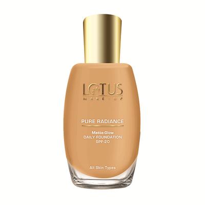 Lotus Makeup Pure Radiance Foundation Soft Beige 360 30 ml - Foundation