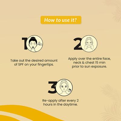 Fixderma Shadow SPF 50 Silicone Matte Face Cream 50 gm - Night Cream