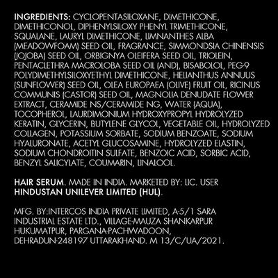 Nexxus Promend oil Resurrection Hair Serum, Bond Repair & Fizz Reduction 100 ml - Hair Serums