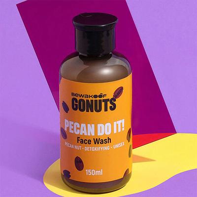 GONUTS By Bewakoof Pecan Do it Face Wash 150 ml - Scrubs & Exfoliants