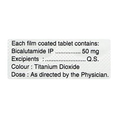 Utamide 50mg Tablet 10'S - Cancer Oncology-Hor