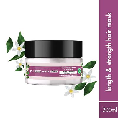 Love Beauty And Planet Curry, Biotin & Moringa Hair Mask 200 ml - Hair Masks & Packs