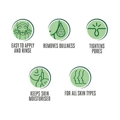 Lakme 9To5 Matte Moist Clay Face Mask 50 Gm - Masks & Peels