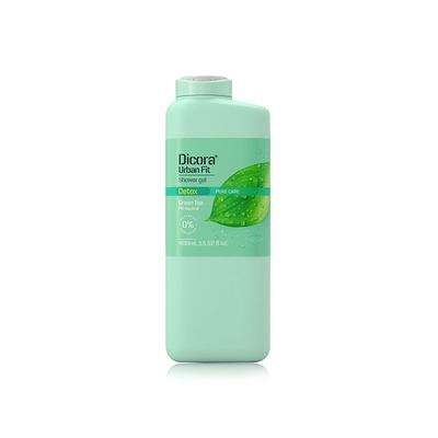 DICORA URBAN FIT - SHOWER GEL DETOX GREEN TEA 400 ml - Shower Gels & Body Wash