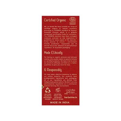 HM Herbal Me 100% Organic Rosehip Oil 50ml - Essential Oils