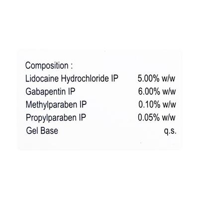 PRELICA Gel 30gm - Neuropathic Pain-Dru