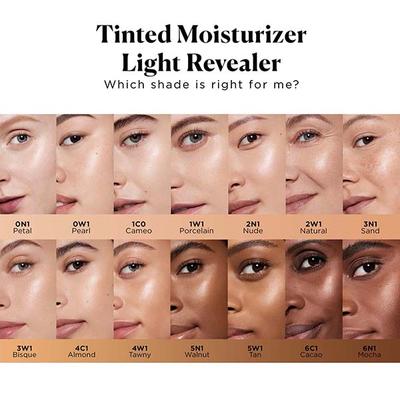 Laura Mercier Tinted Moisturizer Light Revealer Natural Skin Illuminator SPF 25 0W1 Pearl 50 ml - Bb & Cc Creams