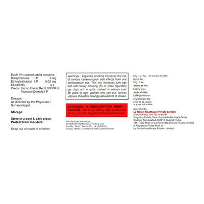 DAFADROS LS Tablet 24's - Contraception-Oes