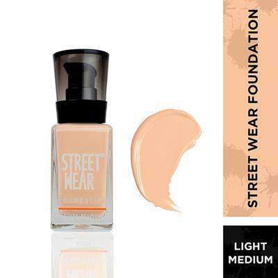 Streetwear Foundation - Light/Medium 30 Ml - Foundation