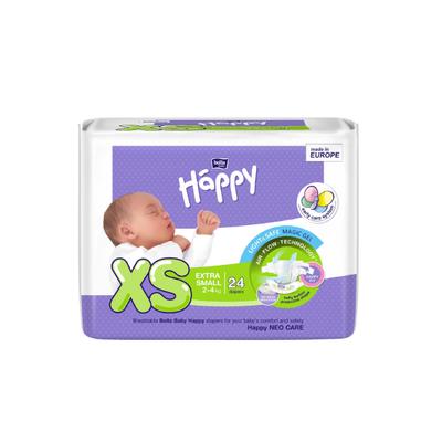 Bella Baby Happy Diapers 24's (XS) - Diapers & Wipes