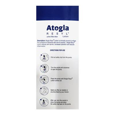 Atogla Resyl Lotion 250ml - Dry Skin-Emo