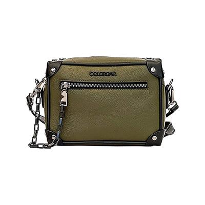 Colorbar The Classic Crossbody - Olive 1's - Makeup Bags & Cases