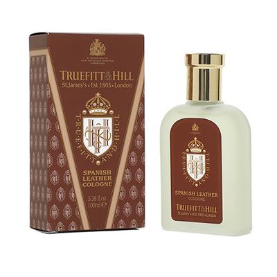 Truefitt and Hill Spanish Leather Cologne Perfume Essential Grooming Collection 100 ml - Men Perfumes (Edt/Edp)