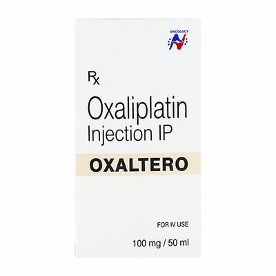Oxaltero 100mg Injection 1'S - Cancer Oncology-Cyt