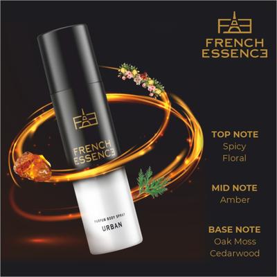 French Essence Parfum Body Spray - Urban 120 ml - Perfumes (Edt/Edp)