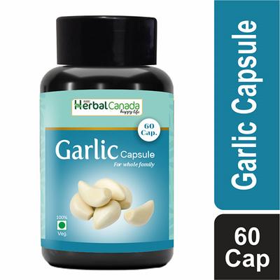 Herbal Canada Garlic Capsule 60's - Speciality Medicines
