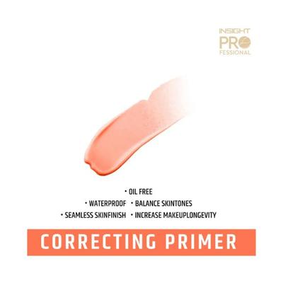 INSIGHT PROFESSIONAL CORRECTING PRIMER (ORANGE) 10 ml - Primer