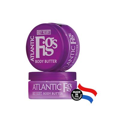 MADES Body Resort Clear Purple Jar Body Butter 200 ml - Shower Gels & Body Wash
