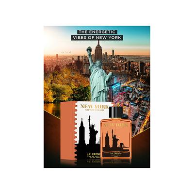 La French New York City Of Dream Eau De Parfum 100 ml - Perfumes (Edt/Edp)