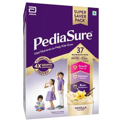 Pediasure Scientifically Designed Nutrition Drink Refill - Vanilla Flavour 950 g - Kids Nutrition