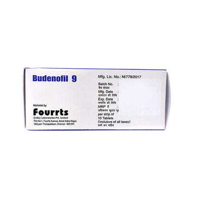 BUDENOFIL 9 Tablet 10's - Asthma/COPD-Ast