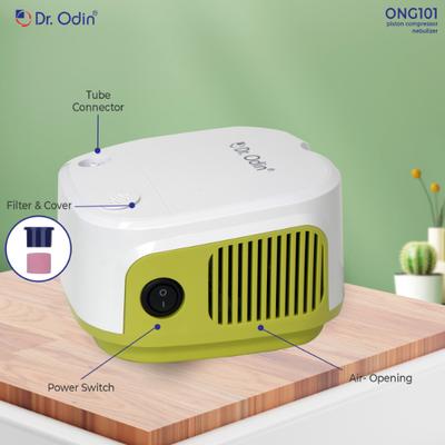 Dr. Odin Piston Nebulizer (ONG101) - Green 1's - Nebulizers / Vaporizer