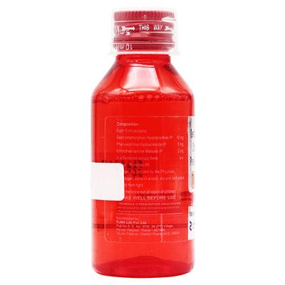 TUSCODRYL D Syrup 100ml - Cough And Cold-Cou