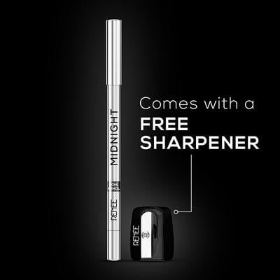Renee Midnight Kohl Pencil 1.5 gm - Kajal & Kohls