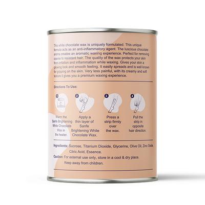 Sanfe Brightening Wax - White Chocolate 600 gm - Hair Removal Accessories