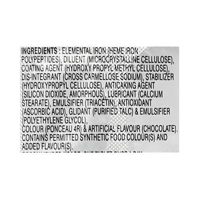 Lupiheme 12mg Tablet 10'S - Iron Supplement/Anaemia-Vma