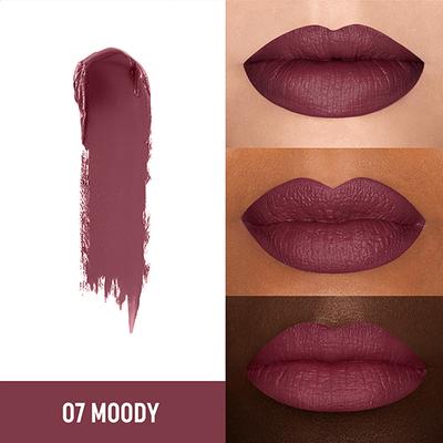 NYX Professional Makeup Powder Puff Lippie Cream - Moody 12 ml - Liquid Lipsticks