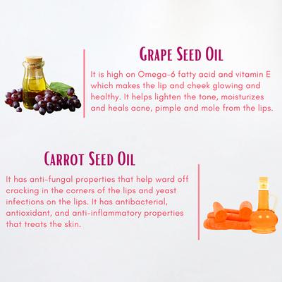 Aegte Organics Lip and Cheek Tint Balm (Rosy Pink) 15 gm - Lip Stains & Tints