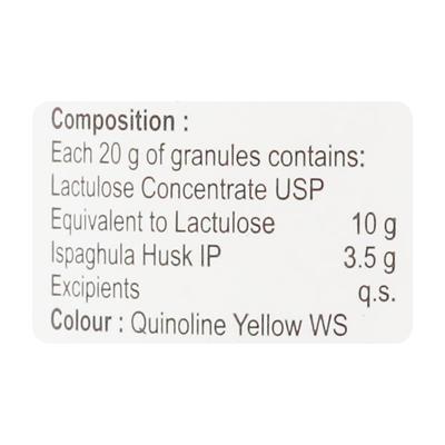 Evict Fibre Granules 100gm - Constipation-Lax