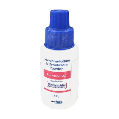 PURADINE OZ Powder 15g - Wound Care-Ski