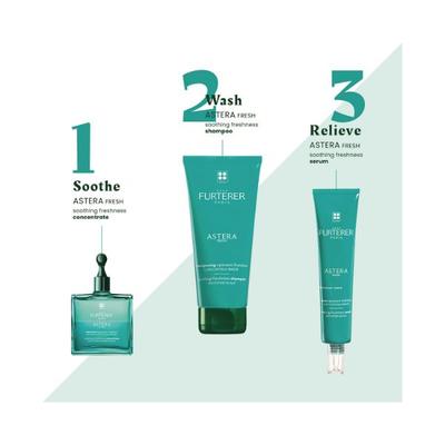 Rene Furterer Astera Fresh Soothing Serum 75 ml - Hair Serums
