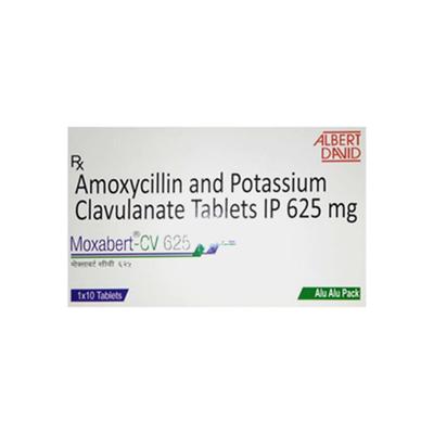 MOXABERT CV 625 Tablet 10's - Bacterial Infections-Pen