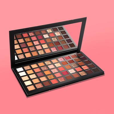 Pac Rock & Rose Eyeshadow Palette - 50 Colors 50 gm - Eye Shadow Palettes