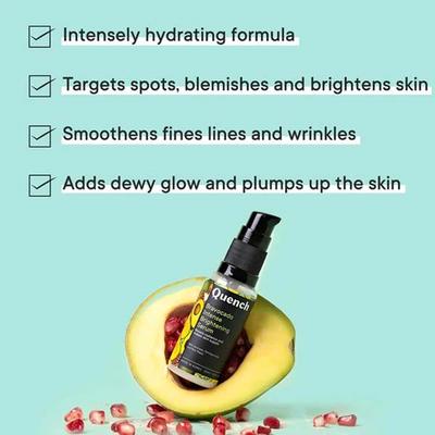 Quench Botanics Bravocado Intense Brightening Serum 30 ml - Face Serum