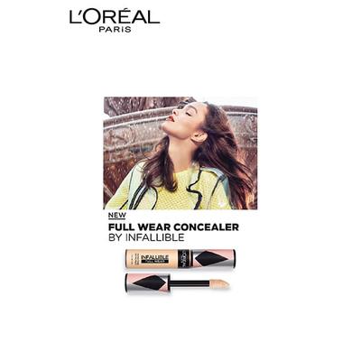 Loreal Paris Infallible Full Wear Full Coverage Conceler 312 Amber 10ml - Concealer