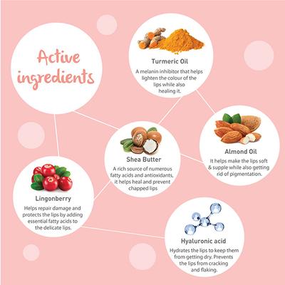 Dot & Key Lip Plumping Sleeping Mask Vitamin C + E 21 ml - Lip Balms